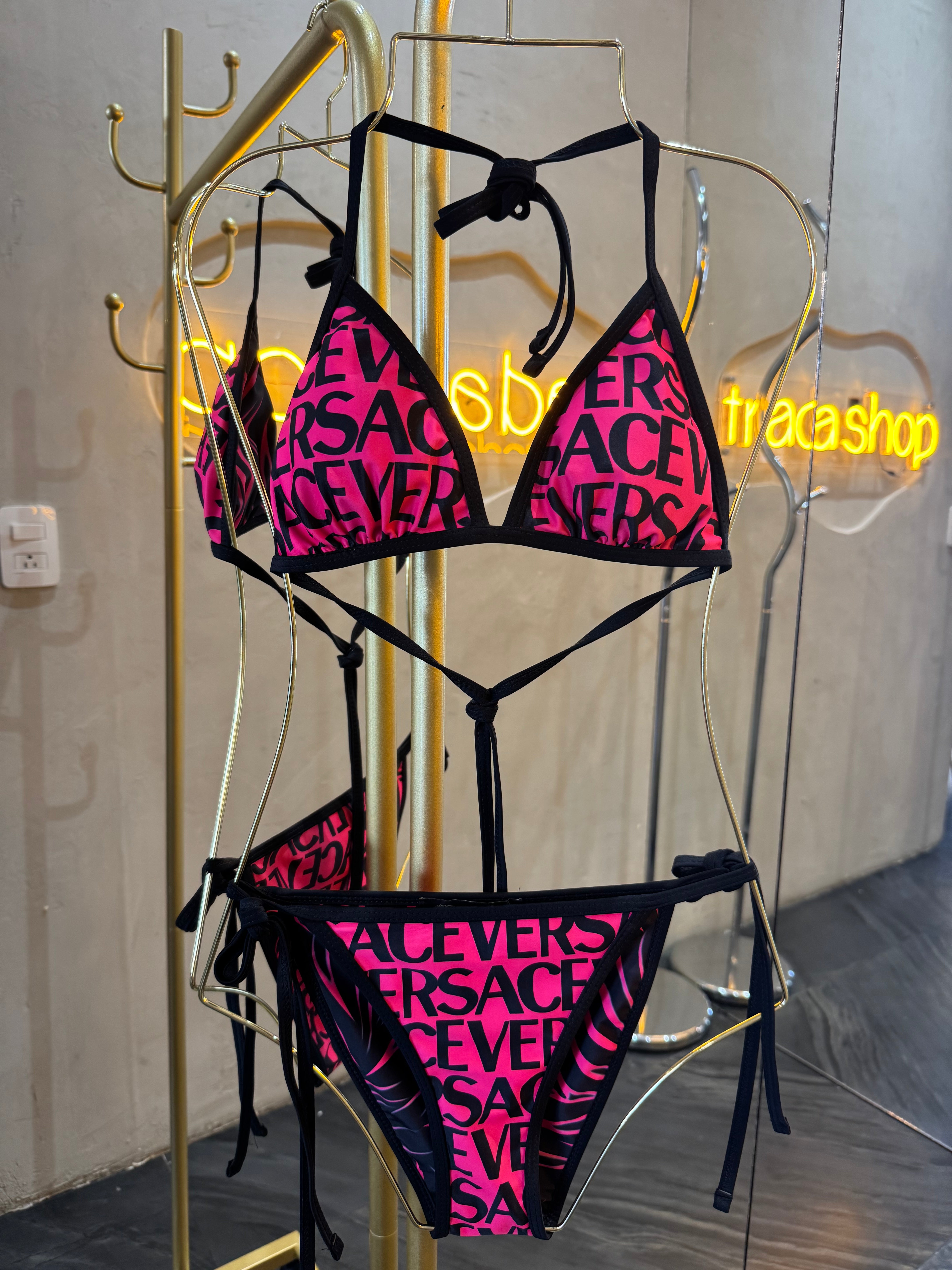 Traje de baño 2 piezas V